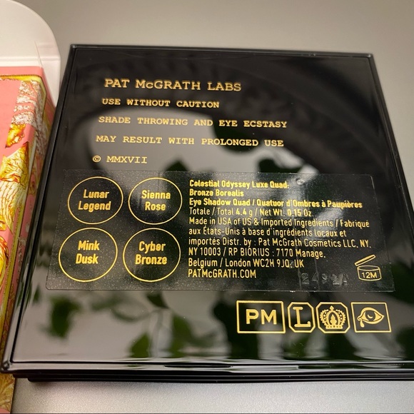 PAT McGRATH LABS Celestial Odyssey Luxe
Ouad “Bronze Borealis” eyeshadow - Picture 9 of 12